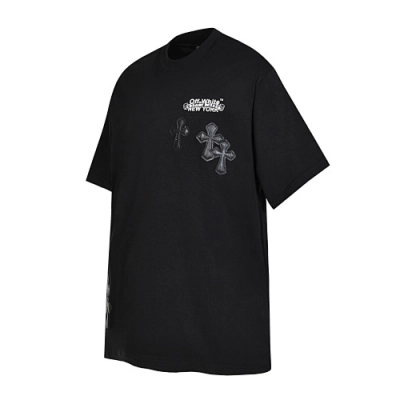 EM Sneakers Chrome Hearts T-Shirt -2011 Black 02