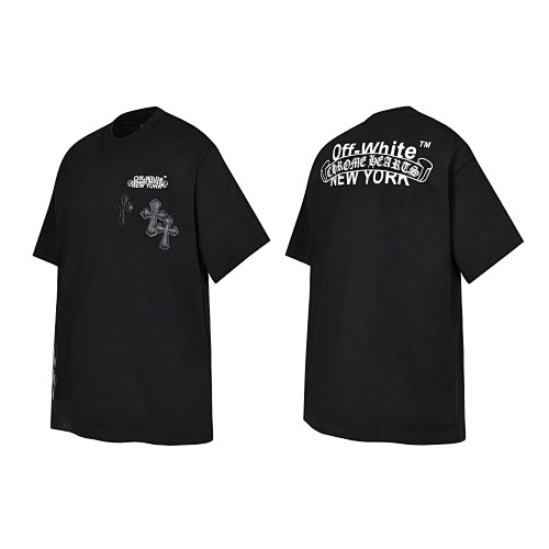 EM Sneakers Chrome Hearts T-Shirt -2011 Black