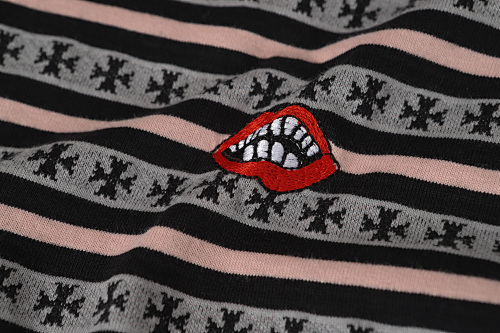 EM Sneakers Chrome Hearts T-Shirt -2110 Brown