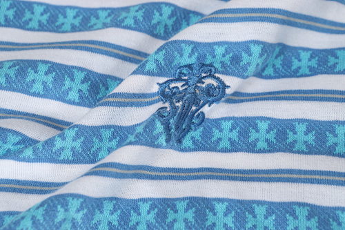 EM Sneakers Chrome Hearts T-Shirt -2110 Blue