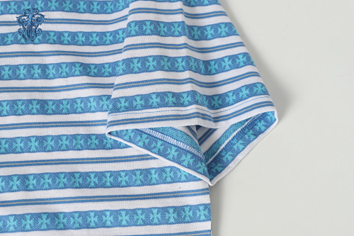 EM Sneakers Chrome Hearts T-Shirt -2110 Blue