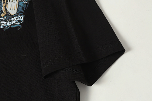 EM Sneakers Chrome Hearts T-Shirt -2206 Black