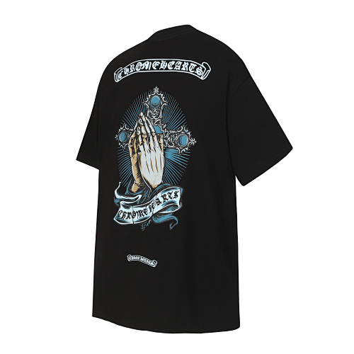 EM Sneakers Chrome Hearts T-Shirt -2206 Black