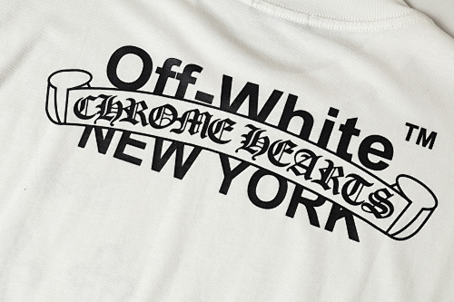 EM Sneakers Chrome Hearts T-Shirt -2011 White