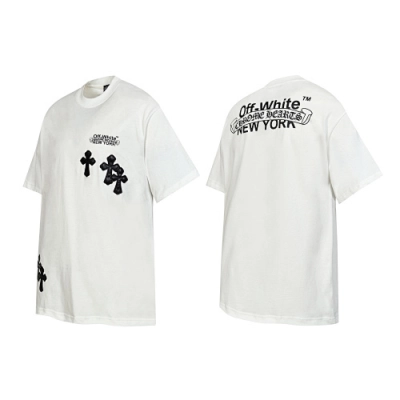 EM Sneakers Chrome Hearts T-Shirt -2011 White 01