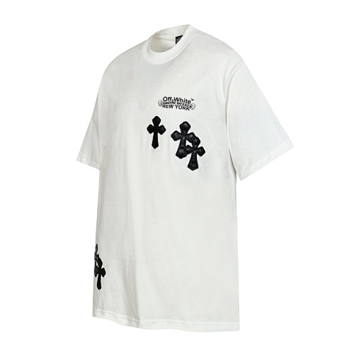 EM Sneakers Chrome Hearts T-Shirt -2011 White