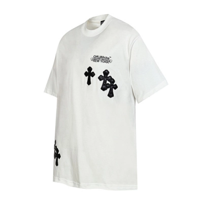 EM Sneakers Chrome Hearts T-Shirt -2011 White 02