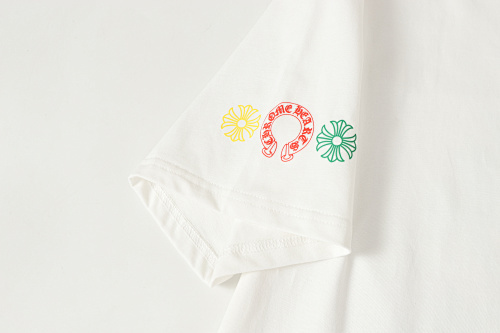 EM Sneakers Chrome Hearts T-Shirt -2203 White