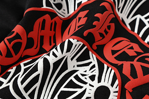 EM Sneakers Chrome Hearts T-Shirt -2221 Black