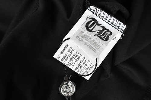 EM Sneakers Chrome Hearts T-Shirt -2221 Black