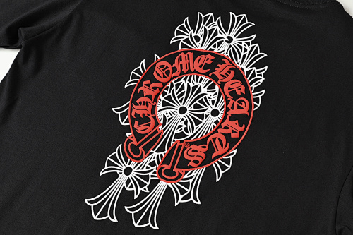 EM Sneakers Chrome Hearts T-Shirt -2221 Black