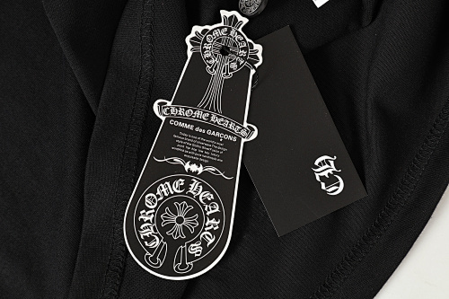 EM Sneakers Chrome Hearts T-Shirt -2221 Black