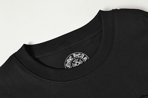 EM Sneakers Chrome Hearts T-Shirt -2221 Black