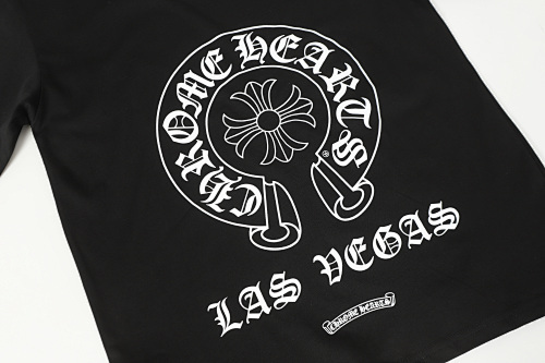 EM Sneakers Chrome Hearts T-Shirt -2113 Black
