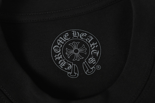 EM Sneakers Chrome Hearts T-Shirt -2113 Black