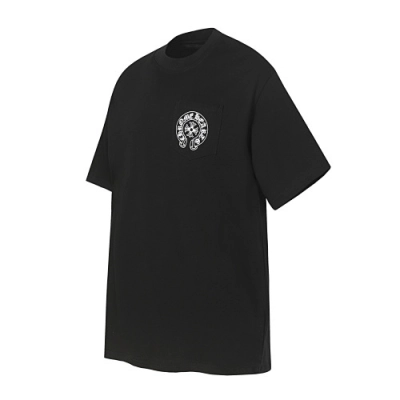EM Sneakers Chrome Hearts T-Shirt -2113 Black 01