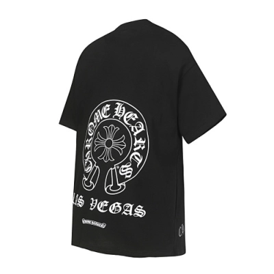 EM Sneakers Chrome Hearts T-Shirt -2113 Black 02