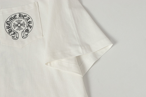 EM Sneakers Chrome Hearts T-Shirt -2113 White