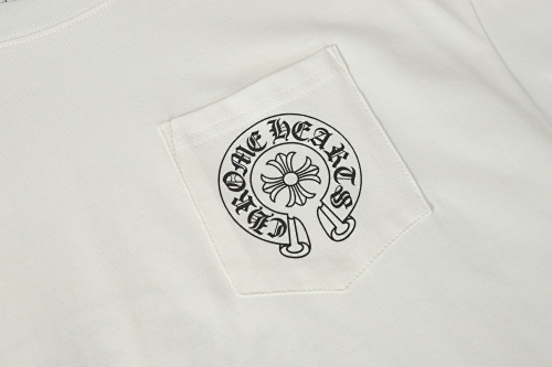 EM Sneakers Chrome Hearts T-Shirt -2113 White