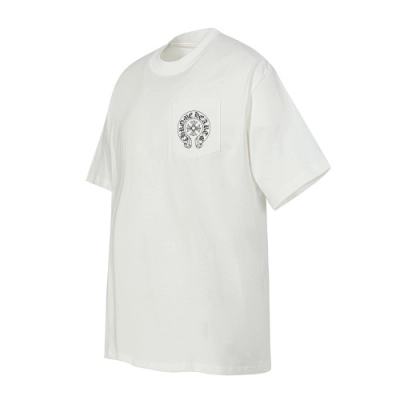 EM Sneakers Chrome Hearts T-Shirt -2113 White 01