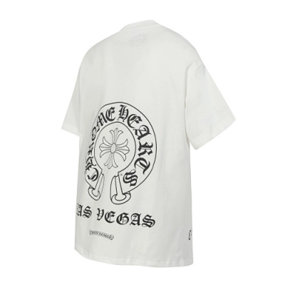 EM Sneakers Chrome Hearts T-Shirt -2113 White 02