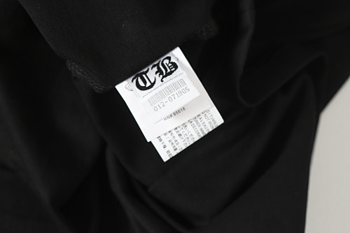 EM Sneakers Chrome Hearts T-Shirt -2201 Black