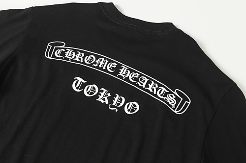 EM Sneakers Chrome Hearts T-Shirt -2201 Black