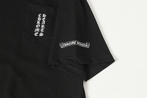EM Sneakers Chrome Hearts T-Shirt -2201 Black
