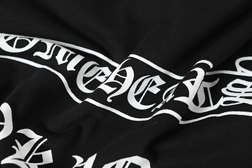 EM Sneakers Chrome Hearts T-Shirt -2201 Black