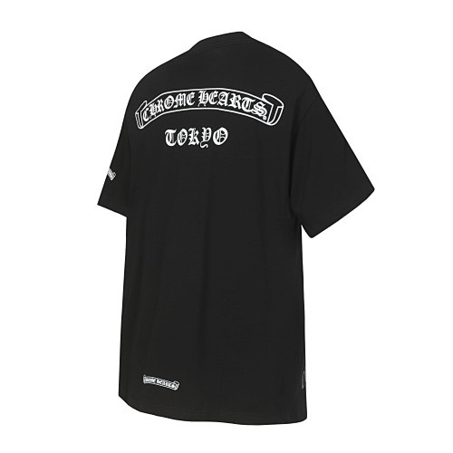 EM Sneakers Chrome Hearts T-Shirt -2201 Black