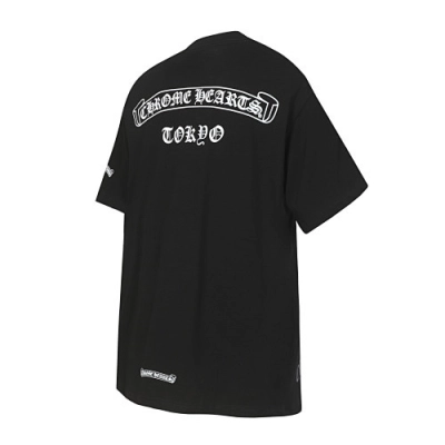 EM Sneakers Chrome Hearts T-Shirt -2201 Black 02