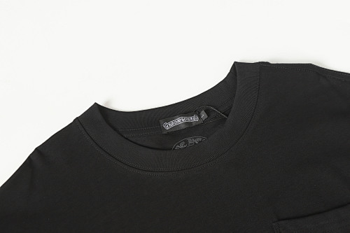 EM Sneakers Chrome Hearts T-Shirt -2201 Black