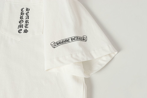 EM Sneakers Chrome Hearts T-Shirt -2201 White