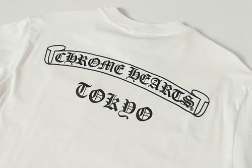 EM Sneakers Chrome Hearts T-Shirt -2201 White