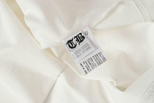 EM Sneakers Chrome Hearts T-Shirt -2201 White