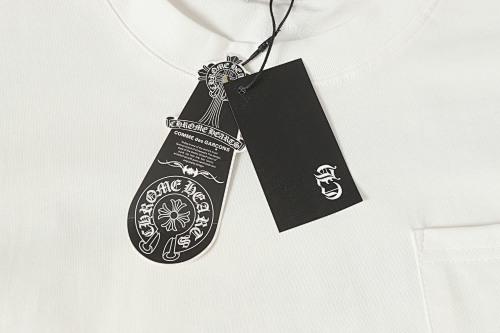 EM Sneakers Chrome Hearts T-Shirt -2201 White