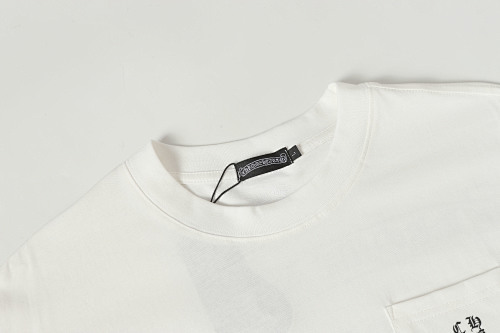 EM Sneakers Chrome Hearts T-Shirt -2201 White