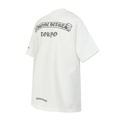 EM Sneakers Chrome Hearts T-Shirt -2201 White 02