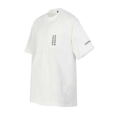 EM Sneakers Chrome Hearts T-Shirt -2201 White 01