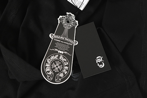 EM Sneakers Chrome Hearts T-Shirt -2202 Black