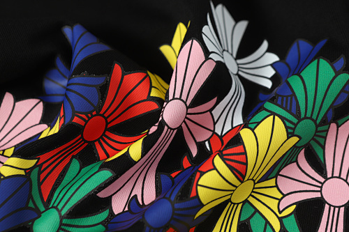 EM Sneakers Chrome Hearts T-Shirt -2202 Black