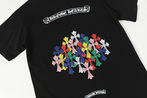 EM Sneakers Chrome Hearts T-Shirt -2202 Black