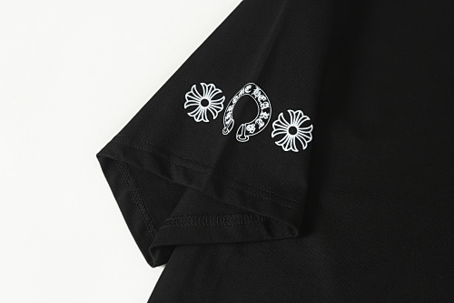 EM Sneakers Chrome Hearts T-Shirt -2202 Black