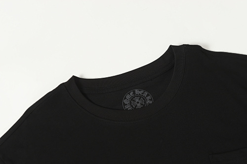 EM Sneakers Chrome Hearts T-Shirt -2202 Black