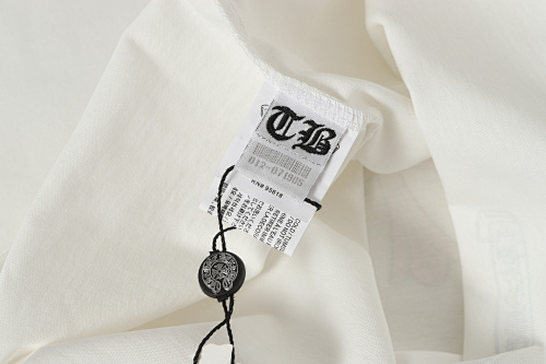 EM Sneakers Chrome Hearts T-Shirt -2202 White