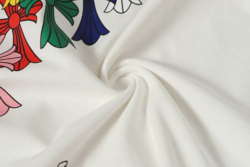 EM Sneakers Chrome Hearts T-Shirt -2202 White