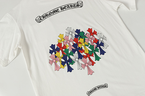 EM Sneakers Chrome Hearts T-Shirt -2202 White
