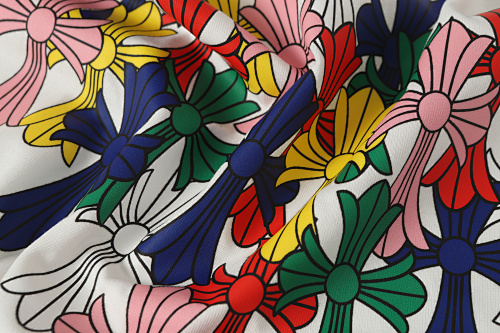 EM Sneakers Chrome Hearts T-Shirt -2202 White