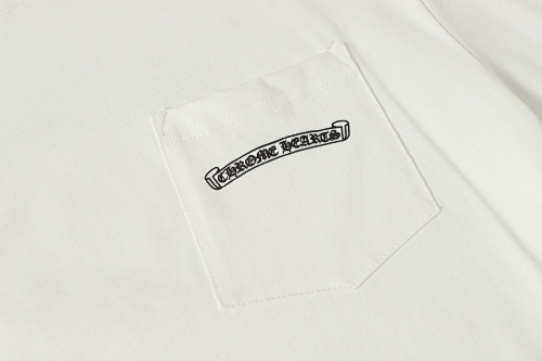 EM Sneakers Chrome Hearts T-Shirt -2202 White