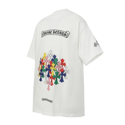 EM Sneakers Chrome Hearts T-Shirt -2202 White 02